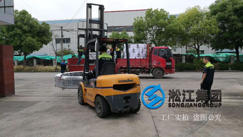 上海竹园第一、第二污水处理厂橡胶减震接头案例